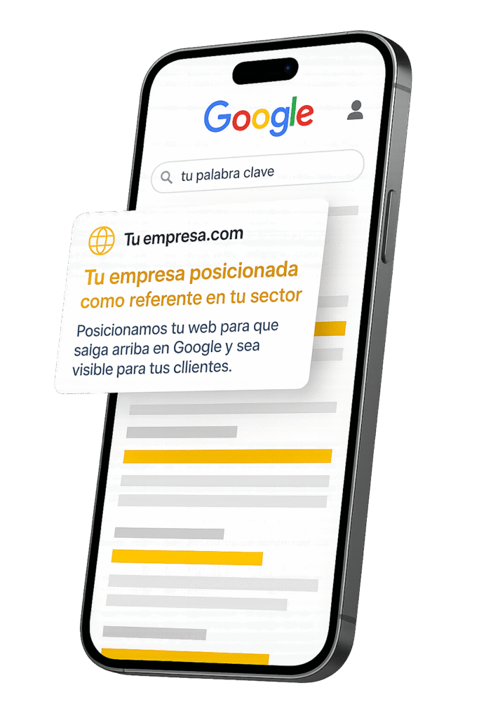 Posicionamos web en Google